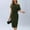Army Green, variant on ZZwxWA Women's 2025 Summer Dress Off the Shoulder Short Sleeve Ribbed Casual Party Bodycon Midi Dresses Solid Color High Waist Sundress Evening Cocktail Party