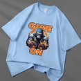 thumbnail image 3 of Camiseta con estampado de orangután, diseño único perfecto para amantes de los animales Hunter X Hunter Ropa de calle Harajuku Stranger Things, 3 of 5