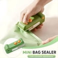 thumbnail image 5 of Mini Selladora de Bolsas con Cortador e Imán, Recargable, Portátil, para Almacenar Alimentos Frescos B, 5 of 5
