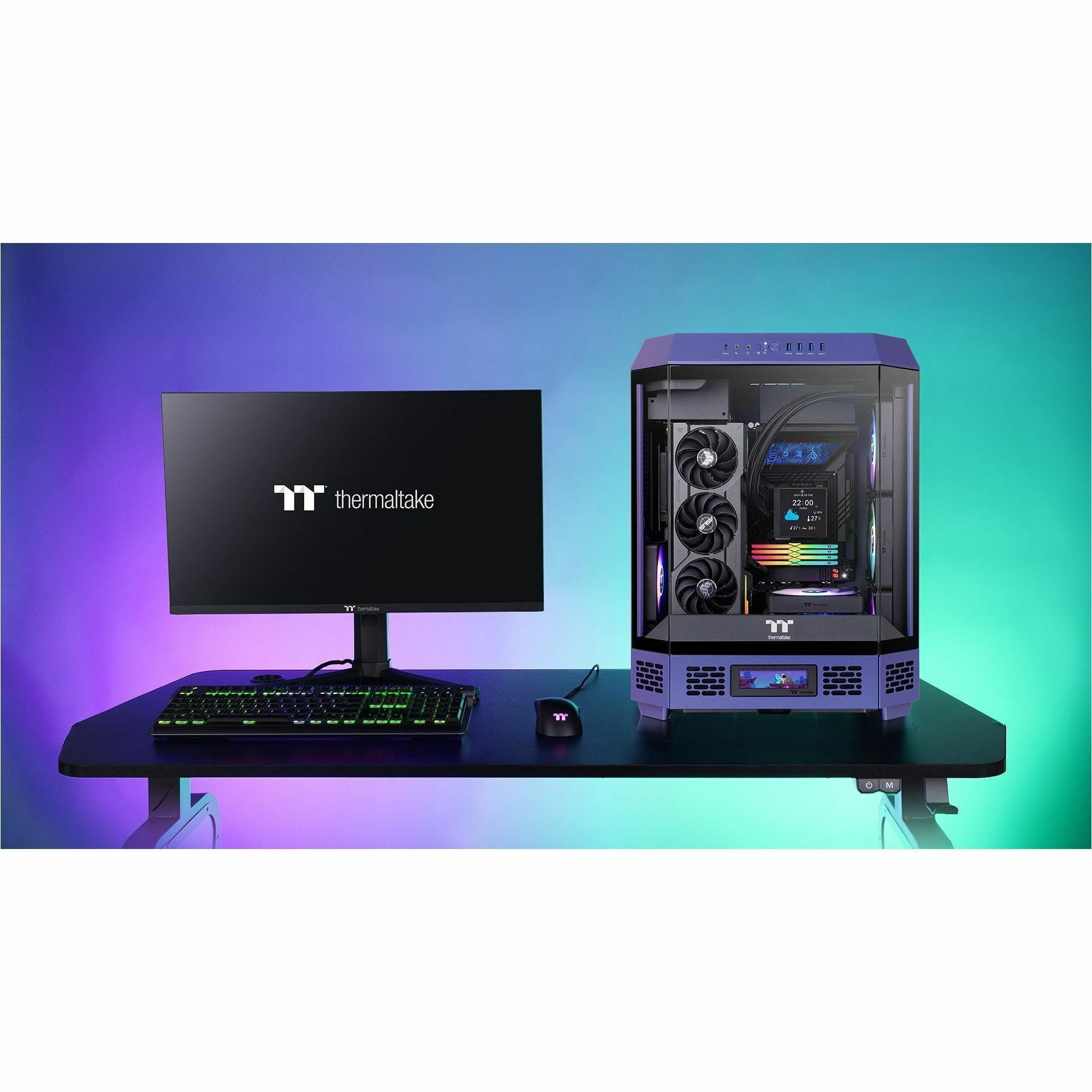 Thermaltake The Tower 600 Gravel Sand Mid Tower Chassis