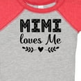 thumbnail image 4 of Inktastic Mimi Loves Me Baby Clothes Girl Girls Baby Bodysuit, 4 of 5