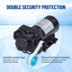 thumbnail image 5 of Bomba de Diafragma para Agua RV, Bomba de Agua Dulce 110V, 3.5 GPM, Ajustable, Autocebante con Interruptor de Presión para Barcos, Purificadores y Sistemas Solares, 5 of 7