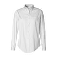 thumbnail image 2 of Van Heusen Women�'s Pinpoint Oxford Shirt, 2 of 3