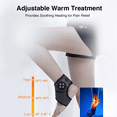 thumbnail image 4 of Masajeador de Tobillo Inteligente Masajeador de Vibración por Presión de Aire Relajación Temperatura Constante Compresa Caliente Alivio de la Fatiga Muscular del Pie, 4 of 5