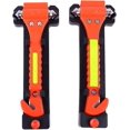 thumbnail image 3 of Car Safety Hammer - Emergency Escape Tool with Seat Belt Cutter and Window Glass Breaker (2 pcs), 3 of 4