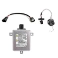 thumbnail image 1 of W3T19371 W3T15671 W3T16271 W3T20971 Balasto para faros delanteros Xenon HID con encendedor y cable para modelos 2006-201, plateado, plateado, 1 of 5