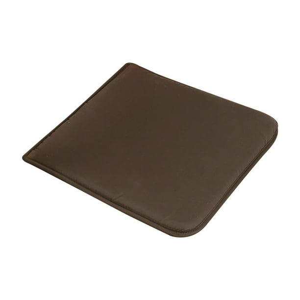 Cojín de esponja para asiento, cojín para silla de comedor, cojín de color liso para estudiante, cojín para pedos