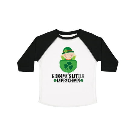 

Inktastic Irish Grammy Little Leprechaun Gift Toddler Boy or Toddler Girl T-Shirt