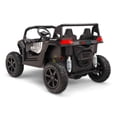 thumbnail image 3 of KidsVIP Heavy Duty Blade XR 24V 180W Powered XXL Electric UTV Buggy w/ Inflatable Rubber Tires, 3 of 8