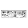 thumbnail image 2 of Accesorios Para Baño Alabama Cromo 6 Piezas, 2 of 3