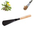 thumbnail image 1 of Pelle à Main Robuste pour Jardin, Acier Inoxydable Solide, Poignée Ergonomique Résistante à la Rouille, Outil de Jardin Parfait pour Creuser le Sol Planter Transplanter Désherbage, 1 of 6