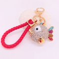 thumbnail image 1 of Cute Animianl Keychains for Women Bling Goldfish Key Ring with Rope for Girl Purse Bag or Car Pendant with Gift Box, 1 of 5