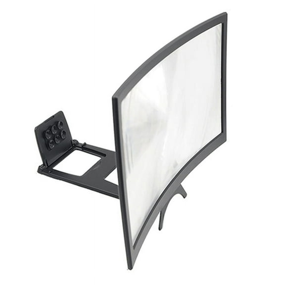 12 Inch Mobile Phone Screen Amplifier, HD Video Magnifier Stand, Enlarged Screen Bracket for Enhanced Viewing Experience