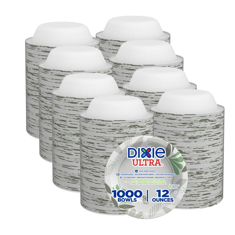 Dixie Ultra® 12 ounce Heavy-Weight Paper Bowls By GP PRO (Georgia