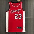 thumbnail image 3 of Chicago Bulls Bulls No.23 Jordan Jersey Flyer Basketball Suit Hot Pressed suit MN Retro, 3 of 5