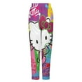 thumbnail image 3 of Hello Kitty Womens Comfy Pajama PJ Pants Lounge Pants Sleepwear Drawstring PJ Bottoms Pants, 3 of 7