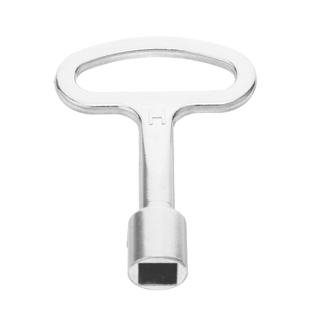Raindrops Llave Universal Para De Gas 1-4 Y 5-16 En Aleación De Zinc Color Plateado