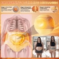 thumbnail image 3 of Abcomgle Fat Burning Shorts for Women, Fat Burning Yoga Pants, 4-in-1 Thermogenic Sculpting Shorts Underwear, 3 of 9
