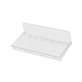 thumbnail image 4 of Estante de baño Gloria Plegable Portátil Sin taladro Montado en la pared Transparente, 4 of 9