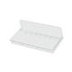 thumbnail image 4 of Estante de baño plegable, portátil, multiusos, montado en la pared, estante de pared Simple para tocador, apartamento, cocina, dormitorio, 4 of 9