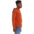 thumbnail image 2 of Bella Canvas Mens Sponge Fleece Pullover DTM Hoodie Sweatshirt 3729, XL, 2 of 3