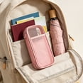thumbnail image 6 of geerera Large Capacity Mesh Pencil Case, Transparent Pen Organizer, Zipper Pouch for Office & Exam Supplies, 9.06x3.94x0.78 Inch, 6 of 6
