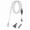 thumbnail image 1 of Fish Tank Water Changer with Filter Nozzle Handheld Aquarium Gravel Cleaner Removable Fish Tank Siphon Hose, 1 of 8
