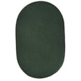 thumbnail image 1 of Rhody Rug S018R048X048 Solid 4' Round Rug Spruce Green, 1 of 1