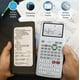 thumbnail image 5 of Calculadora científica Nadex con funciones gráficas plateada, 5 of 9