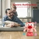 thumbnail image 4 of Juguetes eléctricos de oso ruidoso movibles con plástico ligero de música para regalos de vacaciones para niños Hugtrwg Para estrenar, 4 of 7