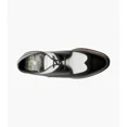 thumbnail image 5 of Stacy Adams Men's Shoes Dayton Black White Wingtip Oxford Leather 00605-21 Shiny, 5 of 7