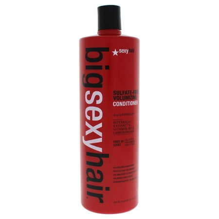 Big Sexy Hair Volumizing Conditioner by Sexy Hair for Unisex - 33.8 oz (Best Way To Volumize Hair)