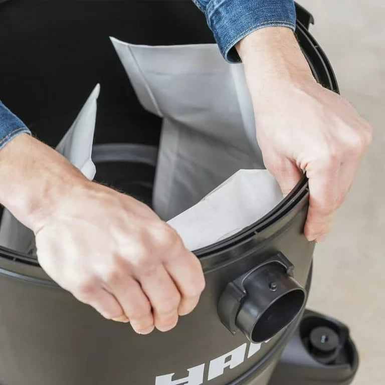 12-16 Gallon Standard Dust Bag, Pack, VDBL and 3-Pack Foam