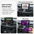 thumbnail image 6 of Road Top Wireless Carplay Retrofit Kit Decoder for Audi A6 A7 2012-2018 with MIB2 System, Support Android Auto, Mirror Link, AirPlay, Bluetooth, Rear Camera, Original Control, 6 of 8