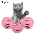 thumbnail image 1 of 3PCS Cat Ball Toy Creative Funny Interactive Toy Cat Play Toy Kitten Toy, 1 of 8