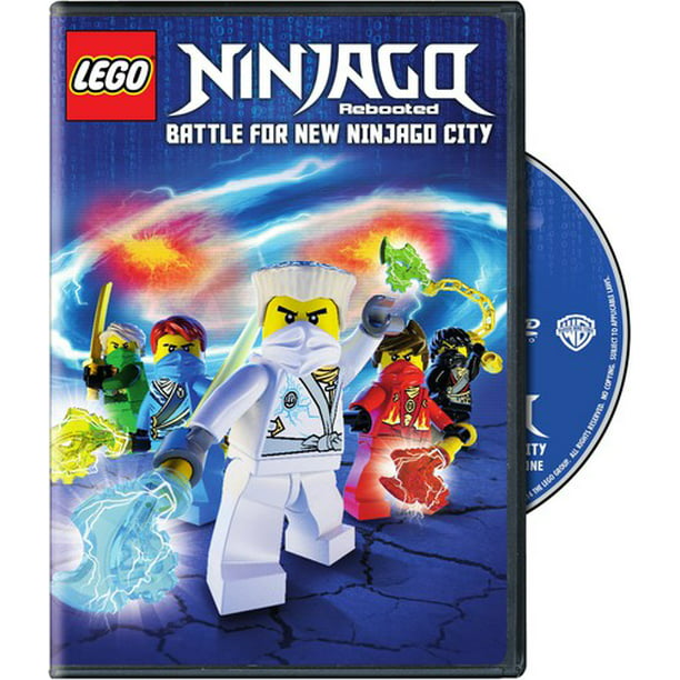 Lego Ninjago: Rebooted - Battle for Ninjago (DVD) - Walmart.com