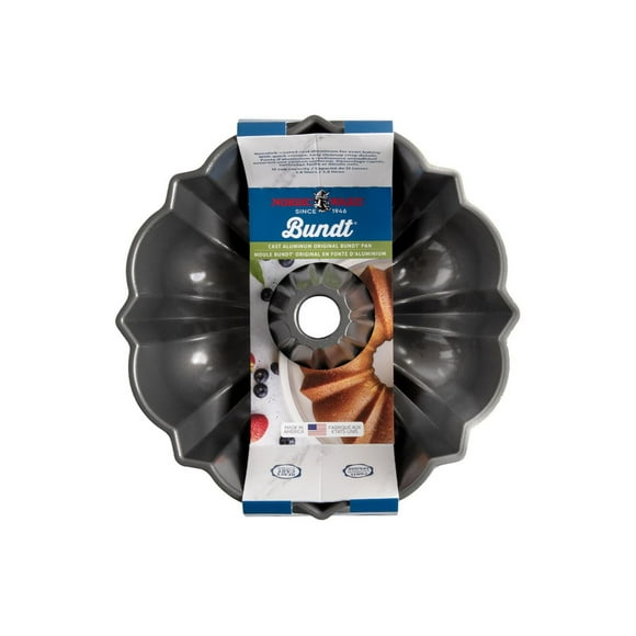Nordic Ware Cast Aluminum 12 Cup Bundt® Pan