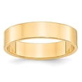 thumbnail image 1 of 14KY 5mm LTW Flat Band Size 11 in 14k Yellow Gold, 1 of 3