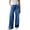 Blue, variant on Women's High Waisted Wide Leg Jeans, Baggy Mom Jeans with Stretch, Loose Fit Straight Leg Denim Pants for Casual Wear, Street Style and Daily Outfits-Gray