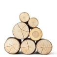 thumbnail image 3 of ProFlora Decorative Birch Logs 16" Pack of 3, 3 of 5