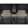 thumbnail image 3 of WeatherTech Custom Fit FloorLiners compatible with 2009-2016 VW Eos - 2nd Row, Tan, 3 of 5