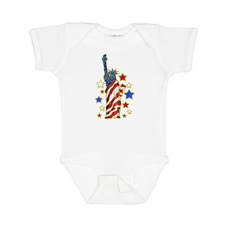 

Inktastic Statue of Liberty Gift Baby Boy or Baby Girl Bodysuit