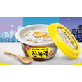 thumbnail image 3 of Korean Style Abalone Rice Porridge Bowl, Ready Meal, Microwave in 2 Minutes, 10.05 oz (285g), Single Serving Savory Rice Soup, 3 of 5