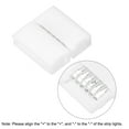 thumbnail image 4 of Unique Bargains 6 Pin 12mm 5050 LED Strip Light Solderless Gapless Connector 20Pack, 4 of 4