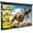 Black, variant on AOEIUY Manual Pull Down Projector Screen, 120 Inch 1:1 Black HD 4K Supported, Retractable Ceiling & Wall Mount Screen, Indoor & Outdoor Home Theater Movie Projection Screen
