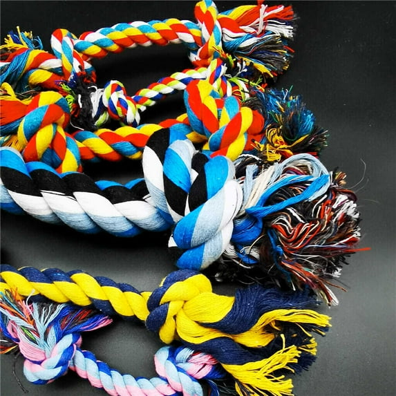 3 Piece Cotton Rope Toy Set - Walmart.com