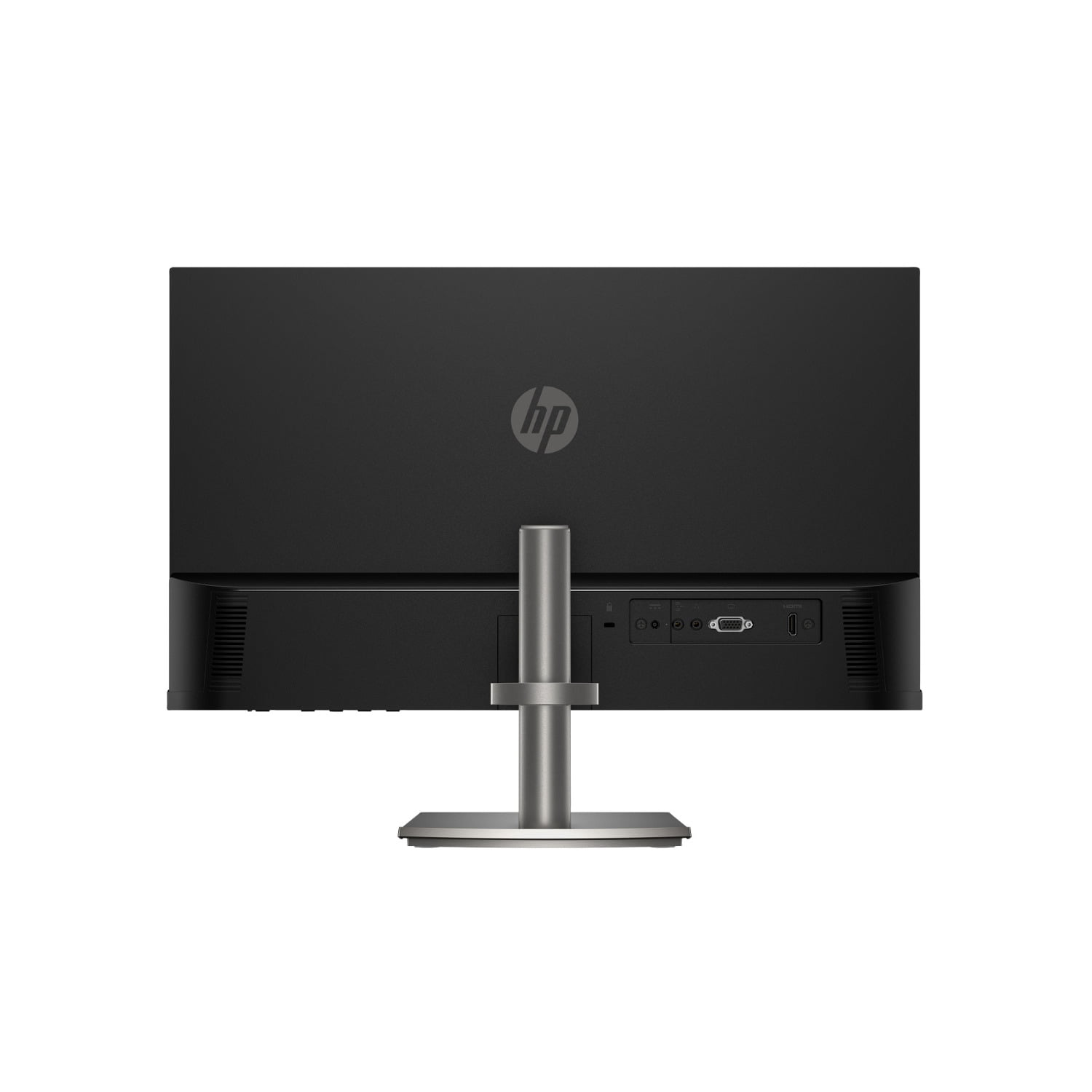 HP Series 5 524da 24-Inch FHD IPS Monitor, 5ms Response Time, Anti Glare, Flicker Free, VGA, HDMI and Dockztorm USB Port Expander (Black/Gray)