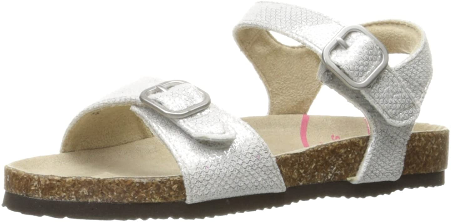 stride rite silver sandals