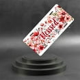 thumbnail image 6 of Floral blessings Front License Plate, Metal License Plate, Funny Standard Plates Personalized Novelty Decorative For Men/Women/Boys/Girls Car 6×12 Inch, 6 of 7