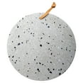 thumbnail image 3 of Truu Design Assiette décorative en terrazzo, 29 x 2cm (11.5 x 0.75po), Gris, 3 of 3